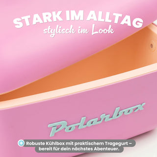 Kühlbox Polarbox 20 Liter, Farbe: Candy Pink