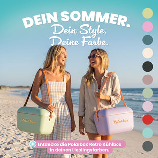 Kühlbox Polarbox 20 Liter, Farbe: Candy Pink