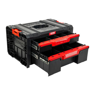 Q-BRICK - Mobiler Werkstattwagen / Werkzeugtrolley (Modular wählbar)