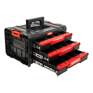 Q-BRICK - Mobiler Werkstattwagen / Werkzeugtrolley (Modular wählbar)