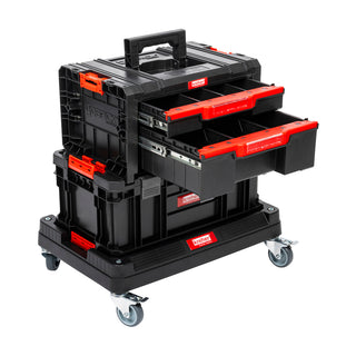 Q-BRICK TWO - Mobiler Werkstattwagen (Set wählbar