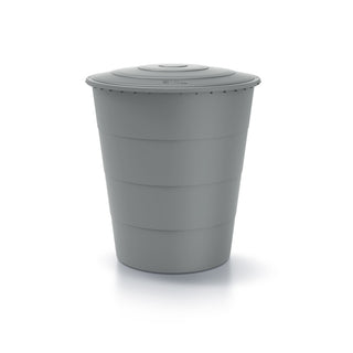 XXL Regentonne 'Smooth' mit Deckel 510 Liter Volumen (Farbe/Ausführung wählbar)