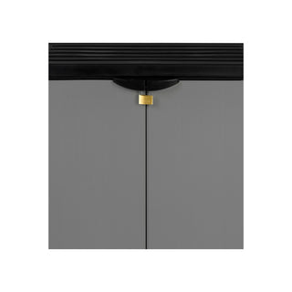 Modularer Kunststoffschrank 'Armadio' 2er Set - Beistellschrank + Nischenschrank klein