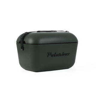 Kühlbox Polarbox 20 Liter, Farbe: Forest Black