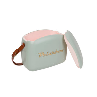 Polarbox - Kühlbox 6 Liter inkl. 2 Lunchboxen (Farbe wählbar)