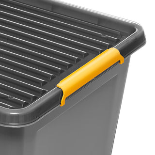 Solid Box mit Deckel in verschiedenen Größen (Größe wählbar)