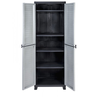 ELITE - Kunststoffschrank mit 4 Einlegeböden