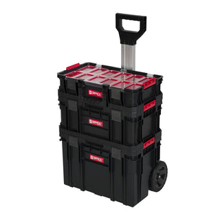Q-BRICK TWO - Mobiler Werkstattwagen (Set wählbar)