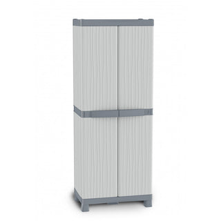 XL Kunststoffschrank Putzschrank Haushaltsschank "Domino Wave" 2700