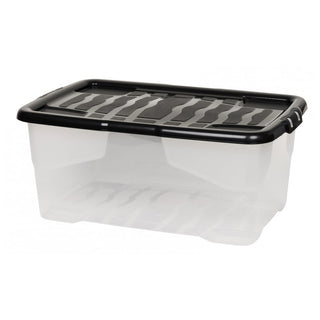 Curve Box 42 Liter in Transparent