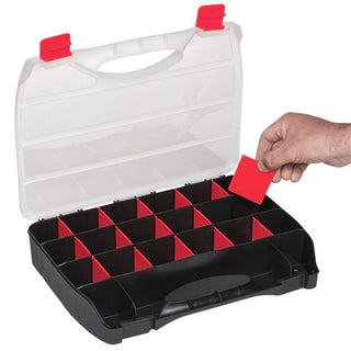 Set: 2 x Sortimentskasten DOMINO