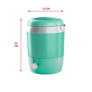 Thermo Getränkespender 6 Liter (Farbe wählbar)