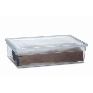 Set: 8 x LightBox 52 XL mit Deckel, halbhoch, 22 Liter