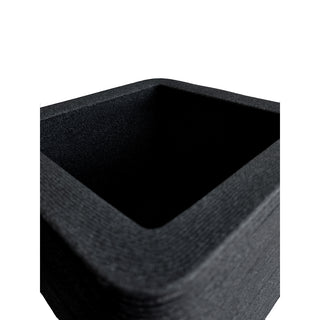 Pflanzkübel "Struktur Optik" 30x30x27 cm (Farbe wählbar)
