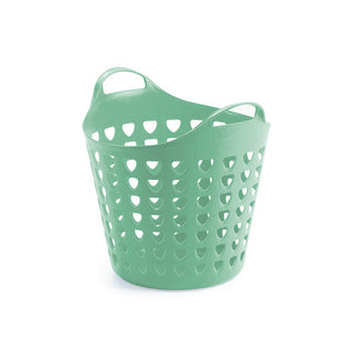 Flexi Korb 35 Liter mit Loch (Farbe wählbar)