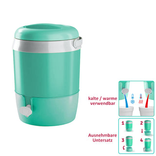 Thermo Getränkespender 6 Liter (Farbe wählbar)