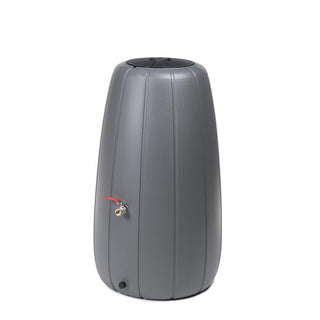 Kreher Regentonne "Gaja" in Grau 200 Liter - NEU