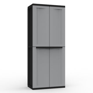 J-Twist Schrank in Schwarz/Grau (Modelle wählbar)