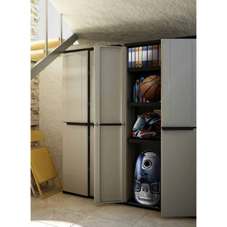 JLine Kunststoffschrank mit 3 Böden