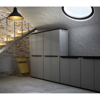 JLINE Kunststoffschrank mit 1 Boden