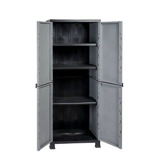 MADERA - Kunststoffschrank mit 3 Einlegeböden