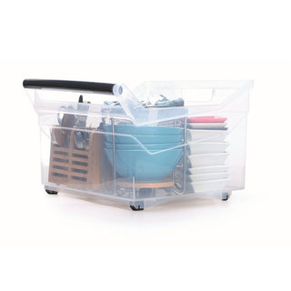 Bundle: Aufbewahrungsbox NUK5H + NUK5L Transparent
