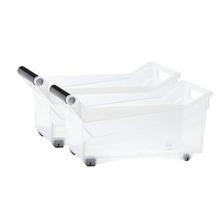 Aufbewahrungsbox "NUK" mit Rollen (Größe wählbar)