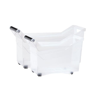 Bundle: Aufbewahrungsbox NUK3H + NUK4L Transparent