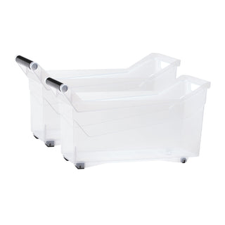 Aufbewahrungsbox "NUK" mit Rollen (Größe wählbar)