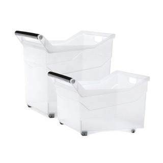 Bundle: Aufbewahrungsbox NUK5H + NUK5L Transparent