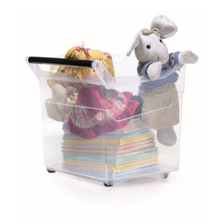 Bundle: Aufbewahrungsbox NUK5H + NUK5L Transparent