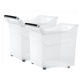 Aufbewahrungsbox "NUK" mit Rollen (Größe wählbar)