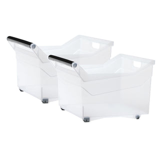 Aufbewahrungsbox "NUK" mit Rollen (Größe wählbar)