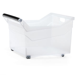 Aufbewahrungsbox "NUK" mit Rollen (Größe wählbar)