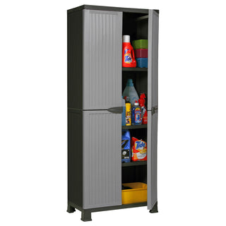 NOBLE - Kunststoffschrank mit 3 Einlegeböden