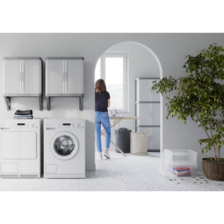Rolladenschrank "Rolling Space" in Grau (Modelle wählbar)