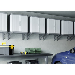 Rolladenschrank "Rolling Space" in Grau (Modelle wählbar)