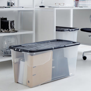 Curve Box 24 Liter in Transparent