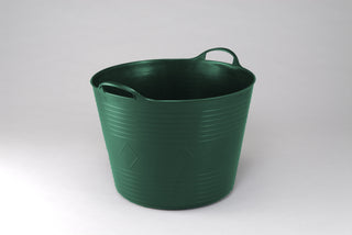 Flexibler Mehrzweckkorb 40 Liter (Dunkelgrün)