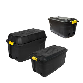 Transportbox "Heavy Duty" mit Deckel (Größe wählbar)