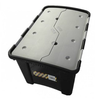 Aufbewahrungsbox 'Unbreakable' mit Faltdeckel, 60 Liter